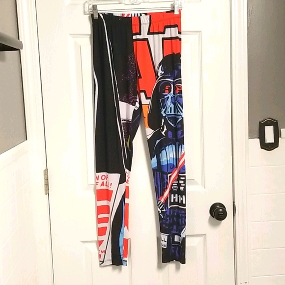 Star Wars Darth Vader Leggings - Picture 1 of 3